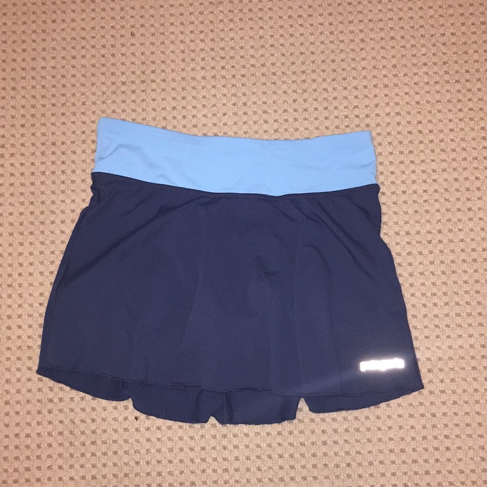 Size XS blue Patagonia skort